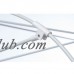 6.5 ft. Fiberglass Commercial Grade Beach Umbrella with Ash Wood Pole & Acrylic Fabric   